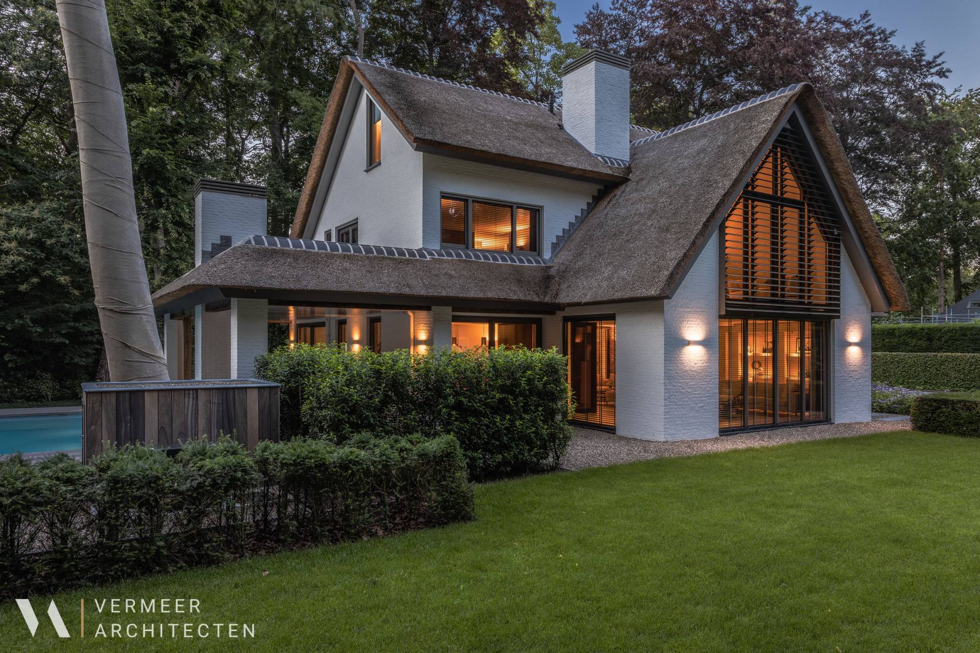 Luxe architectuur